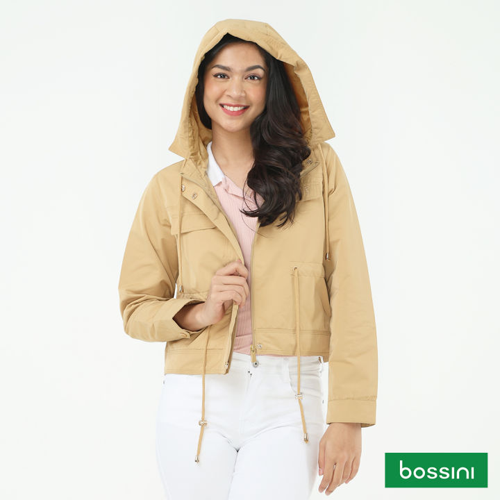 Bossini Ladies Parka Jacket W Hood OGT10 0079 Lazada PH