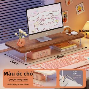 evesigar | Giá Đỡ Màn Hình Điều Chỉnh Được Acrylic