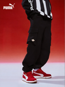 PUMA | Suitable for Autumn and Winter Stylish Workwear Kids Pants