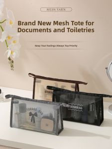 MIRUIDUO | Multi-function Breathable Mesh Toiletry Bag