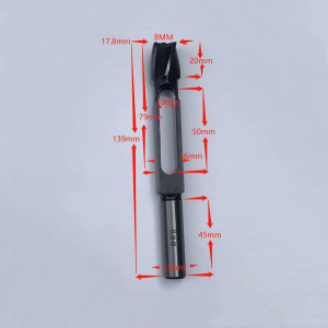 Plug Drill 8/10/12/14/15mm Tenon Dowel Drill Bit 13mm Shank Tenon Maker Tapered Woodworking Plug Cutter Round Bar Hole Drill ﻿