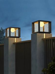 VINCAN | Solar Waterproof High-End Pillar Light