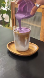 [BUY 1 FREE 1] Premium Creamy Ube Coffee Mix Ube Powder Purple Yam Coffee Powder No Sugar Added
