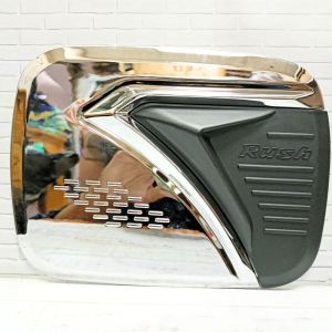 Tank Cover Tutup Tangki Bensin Toyota Rush 2007 - 2014 Prestige Chrome Black