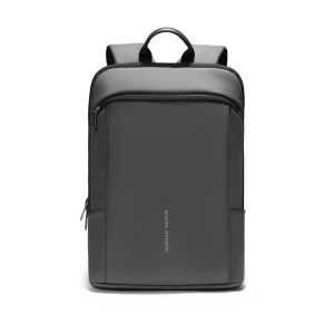 Mark Ryden | MARK RYDEN Minimalist Laptop Backpack Slim Bag with Dynamic Front Pocket & Luggage Strap
