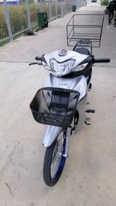 โครงกระเป๋า Grab ใบใหญ่ ขนาด 45*45*28 สำหรับยึดกับตะแกรงหลัง