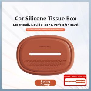 SUPENG | Easy-access Tie-strap Stylish Car Tissue Box