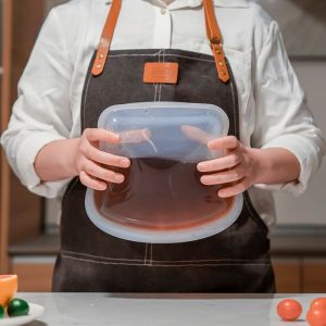 OTB Platinum Silicone Preservation Bags Low Temperature Boiling Kitchen Storage Food Grade Household Food Preservation Bags