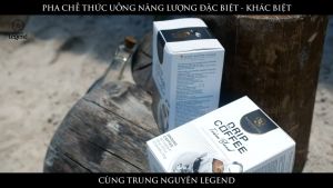 Trung Nguyen Legend Fusion Blend Coffee Powder Paper Filter Drip Coffee 10s/Box