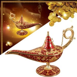 Lampu Aladdin Magic dengan Genie Light: Wishing Pot untuk Dekorasi Halloween