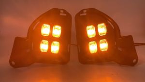 Lampu LED DRL Toyota Hiace 2014-2018 Warna Cahaya Terang LWF-HC15B