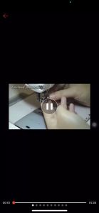 Bộ Chân vịt xếp ly dùng cho máy may 1 kim công nghiệp