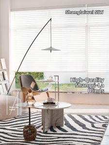 SHANGLAWEI | High-end Lighting Adjustable Blinds