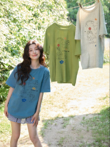 seemon | Summer Casual Fashion Loose T-shirt