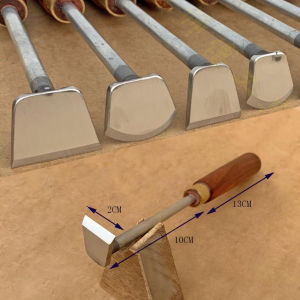 Woodworking Scraping Tool Flat Blade Arc Blade Scraper Shovel Deburring Tools Durable Wood polishing Leveling Carpenter Tools
