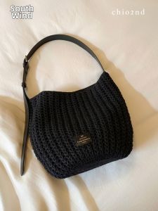 Chio’2nd | Leather and Wax Coated Dreamy Winter Tote