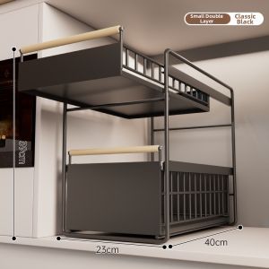 YIXUAN | Pull-out Multi-functional Kitchen Under-sink Storage Rack