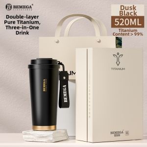 Bemega | High-end Titanium Insulated Cup