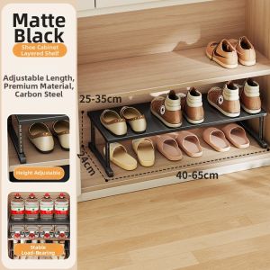 evesigar | Extendable Shoe Organizer Shelves