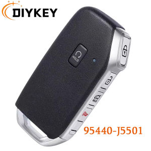 KEYECU 95440-J5500 95440-J5501 95440-J5551 Remote Car Key Fob for Kia Stinger 2021 2022 2023 TQ8-FOB-4F46