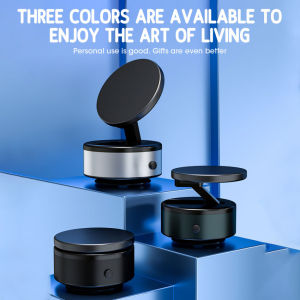 360° Rotatable Vacum Car Holder For IPhone Samsung Xiaomi Magnetic Car Mount Vacuum Phone Holder