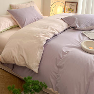 Kiss Dear | Cotton Washed Single Piece Bed Cover