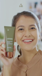 Amura Hyaluronic Acids & Ceramide Gentle Cleanser 100ml - Sabun Pembersih Wajah Pelembab Kulit untuk Kulit Sensitif/Maturn