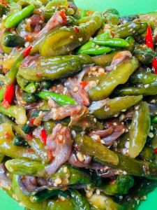 1kg Mắm Cá Chốt Trộn Dưa Nụ Non Giòn Rụm Mắm Thơm Mới Con Mềm Dễ Ăn- VỰA KHÔ MINH TRIẾT