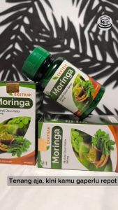 OBAT PENCEGAH KANKER KAPSUL MORINGA Cegah Kanker Tubuh Dan Penangkal Radikal Bebas Original BPOM
