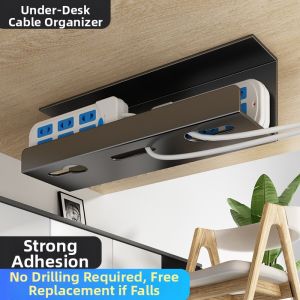 JXinJie | Drill-Free Wire Organizer