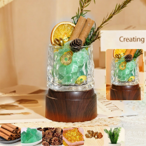 WANSHIXIANG | Feng Shui Natural Cinnamon Coarse Salt Decorative Object