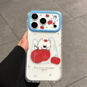 SENBO | Aesthetic Cartoon Full-body Anti-drop Case For iPhone17 ProMax