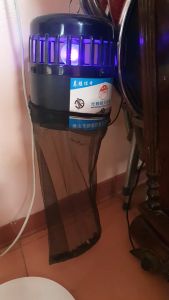 đèn bắt muỗi công nghiệp rất hiệu quả