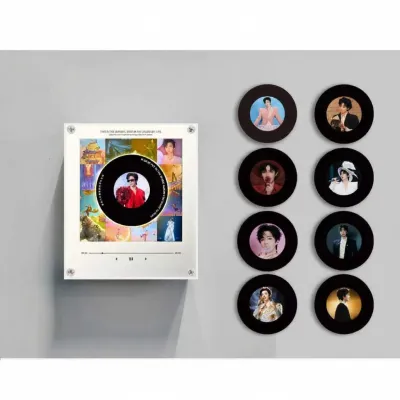 Music Playing Magnetic Fridge Magnet with NFC