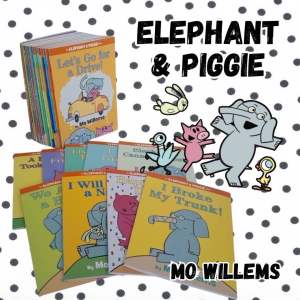 Elephant and Piggie นิทานภาพ ภาษาอังกฤษ สำหรับเด็ก เซต 25 เล่ม