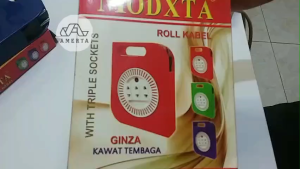 Roll Kabel Modxta Tipe 9 Panjang Kabel 7 meter