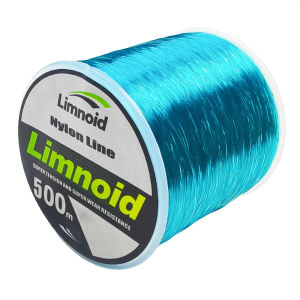 Limnoid 500m Nylon Fishing Line Invisible Design 6.8lb-39.6lb Abrasion Resistant Smooth Casting for Bass Carp Pike Fishing