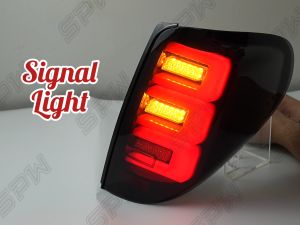Mitsubishi Triton L200 2005-2014 Tail Lamp Tail Light LED Taillamp Taillight DRL Daylight Light Bar Signal Brake Reverse Light 2005 2006 2007 2008 2009 2010 2011 2012 2013 2014