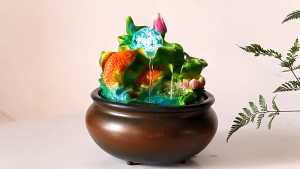 Flowing Water Fountain Decoration Home Decoration Office Desktop Decoration