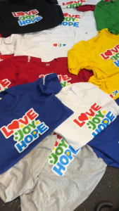 ABS CBN 2026 Love Joy Hope this Christmas New year Reunion T-Shirt