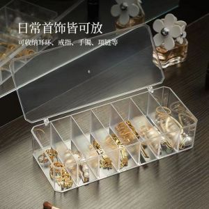 Transparent Multi-Function Jewelry Display Case