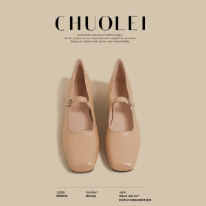 CHUOLEI | Elegant Comfortable Mary Jane Flat Shoes