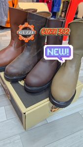 Guzzi 302 High cut Pull On safety boots SIRIM DOSH APPROVED
