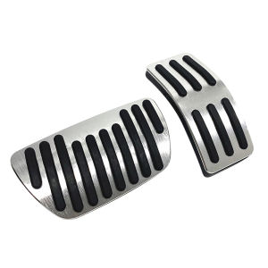 For Haval H6 3rd Gen 2021 2022 2023 2024 GT DHT-PHEV Aluminum Car Accelerator Brake Pedals Cover Non Slip Pads Accessories