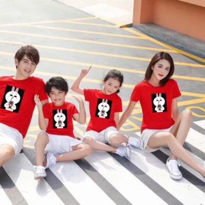 Kaos Dewasa Dan Anak Lengan Pendek Terbaru Import Cotton Combad 30s Mede In USA