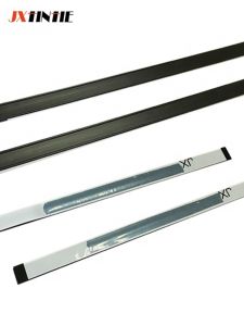 Small Packaging Coffee Bag Sealing Strip Colorful Tea Bag Aluminum Foil Bag Sealing Press Bar Clamp Kitchen Cooking Tools