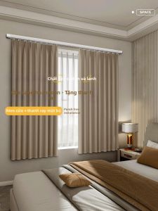 Nature Wind Sunshine | Full Blackout Simple No Wash Curtains