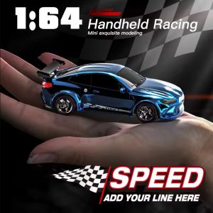 KF20 1/64 2.4G RC Drift Car Remote Control Drift Car Desktop 4WD High Speed Racing Toys Car Model Toys For Kids