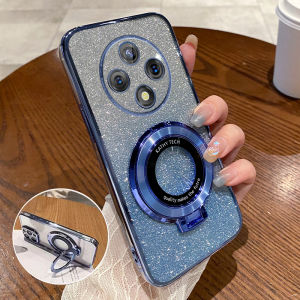 Transparent Silicone Phone Case for Huawei Hi Enjoy 60 pro WIKO New Model LGNA00 Protective Cover for LG AN00 with Stand Men Women Premium Feel