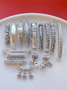 สร้อยข้อมือเงินแท้ 999 รูปพญานาคและนกยูง สไตล์จีนโบราณ ลวดลายเรียบง่าย เครื่องประดับแฟชั่นสำหรับผู้หญิง